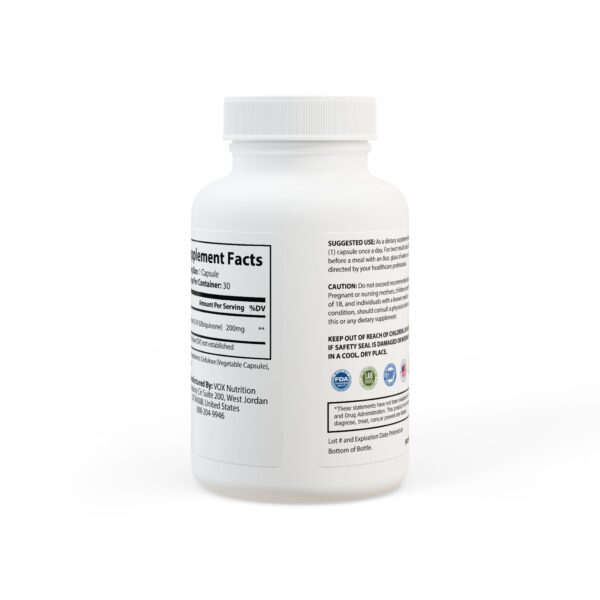 CoQ10 (Ubiquinone) Supplement (30 Capsules) - Image 4