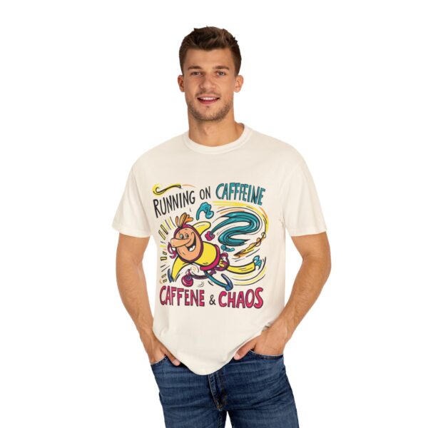 Unisex Garment-Dyed T-shirt - Image 8