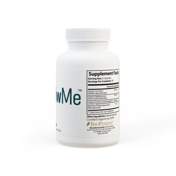 Sea Moss Supplement (60 Capsules) - Image 3